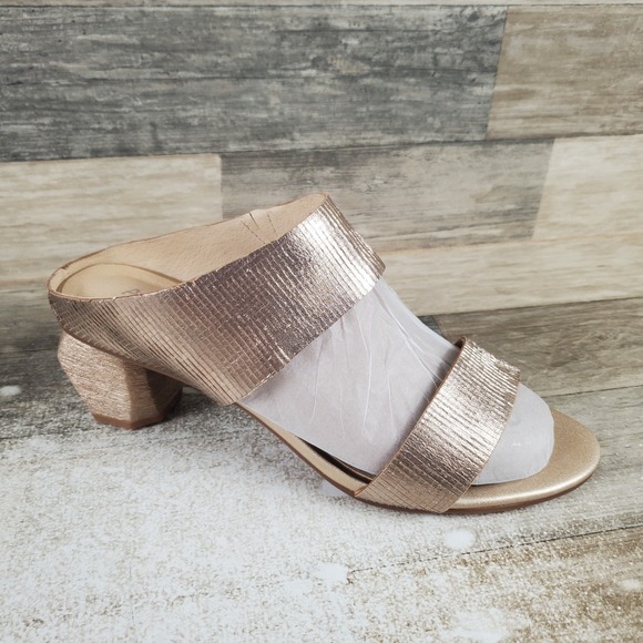 Antelope Shoes - Antelope Amelia Womens Sandals Sz 10 - 10.5 Leather Slip On Round & Open Toe